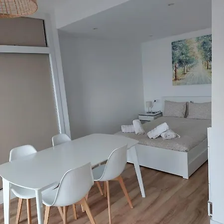 Apartment En Primera Linea De Playa A - Centro