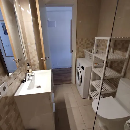 En Primera Linea De Playa A - Centro 公寓 马尔韦利亚