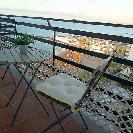 En Primera Linea De Playa A - Centro Appartement