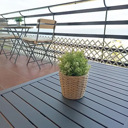 En Primera Linea De Playa A - Centro Appartement *