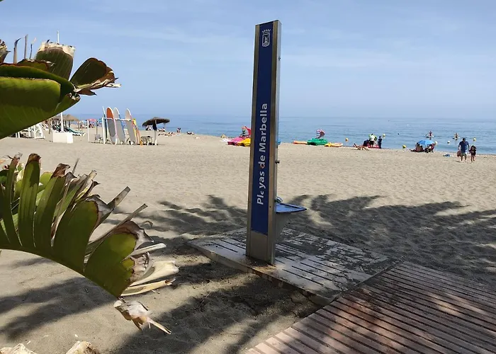 アパート En Primera Linea De Playa A - Centro *